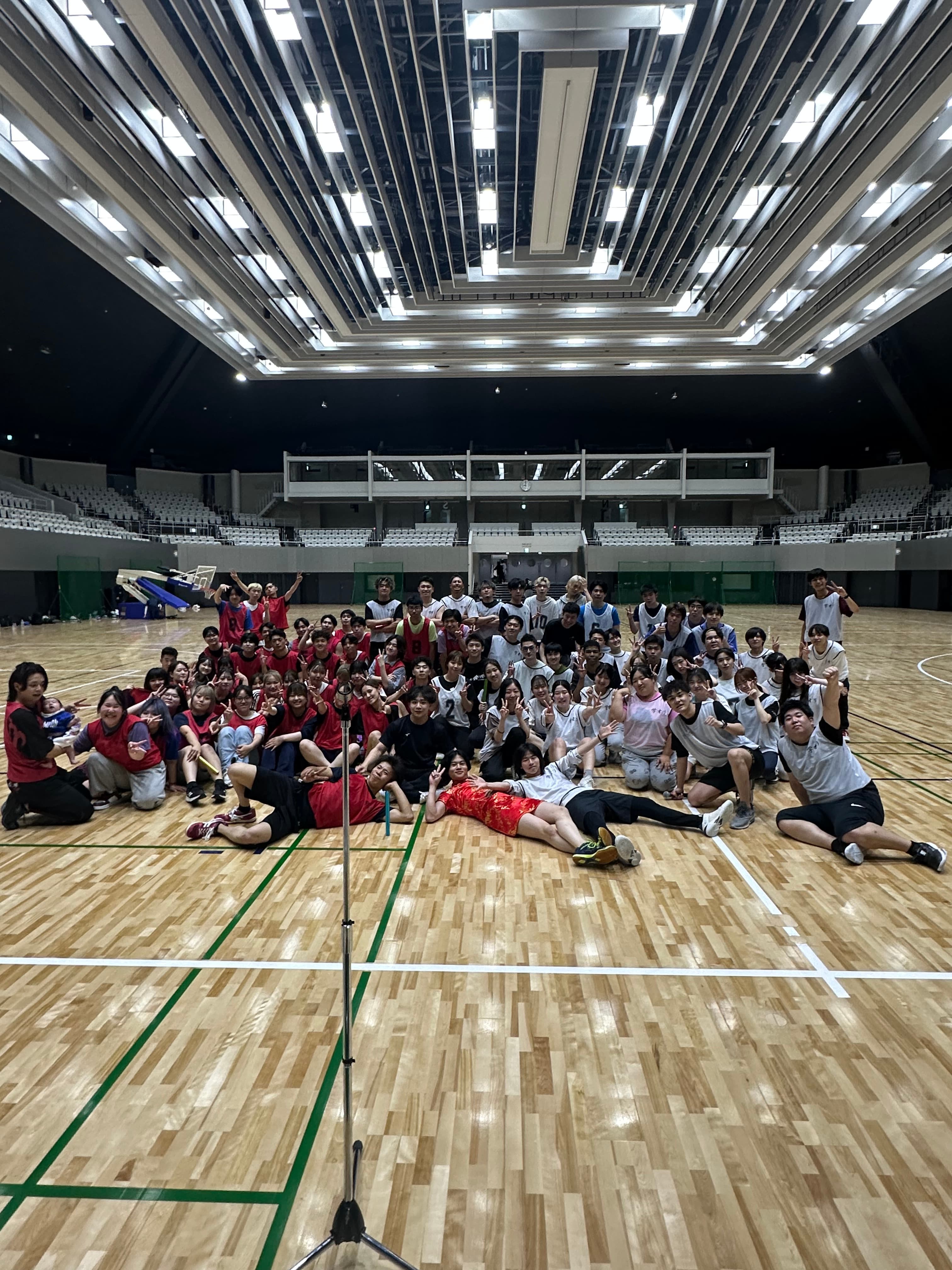 上京したての新社会人へ。18〜22歳が100人集まる秋のスポーツ大会